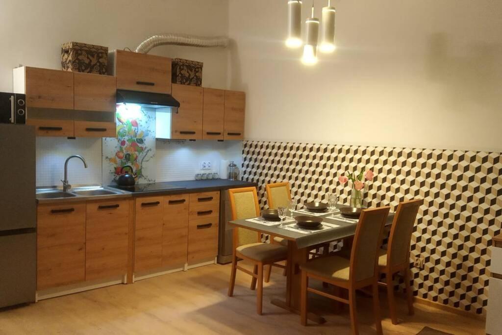 Apartamenty Narutowicza Tarnów Exteriör bild